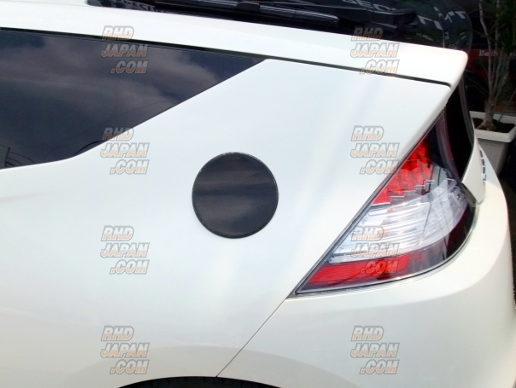 Back Yard Special Fuel Lid Cover Carbon Fiber - CR-Z ZF1 ZF2